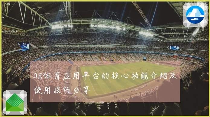 ng体育应用平台的核心功能介绍及使用技巧分享