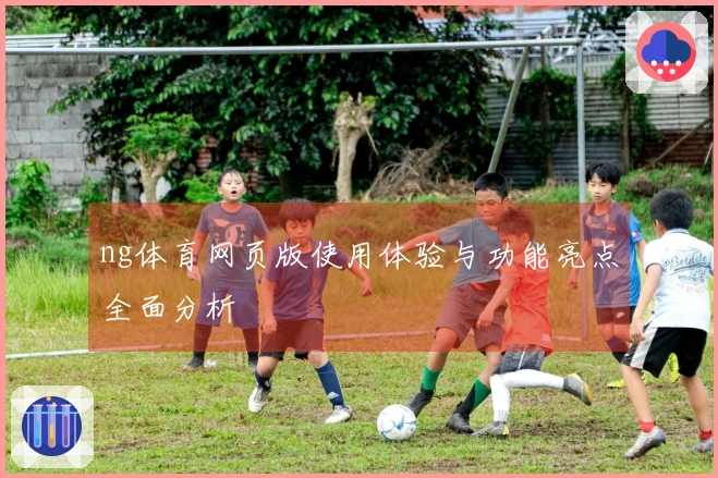 ng体育网页版使用体验与功能亮点全面分析