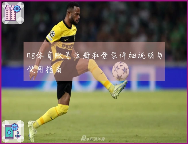 ng体育账号注册和登录详细说明与使用指南